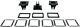 Soupape à Clapet Moto Tassinari Delta V-force 3 Yamaha P/n V3141-682a-3 1008-0236