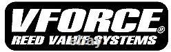 Système de clapet Moto Tassinari V-Force 3 V3112BR-873-2 Reed Cage 1008-0308
