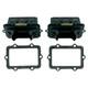 Système De Clapets Moto Tassinari V-force 3 Pour Ski-doo Renegade 600 De 2010
