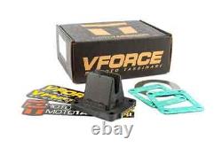 V-Force 3 Valve de Reeds V384A par MotoTassinari Compatible avec KX80 KX85 KX100 KX112 RM100