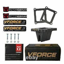 Vforce3 Kit De Soupape De Reed S'adapte Yamaha Yz125 1995 1996 1997 1998 1999 2000 2001
