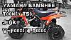 Yamaha Banshee 350 Toomey T5 Exhaust Jet Kit V Force 4 Reed Installer